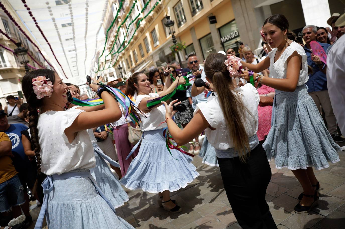 Feria de Málaga 2023: las mejores imágenes del viernes 18