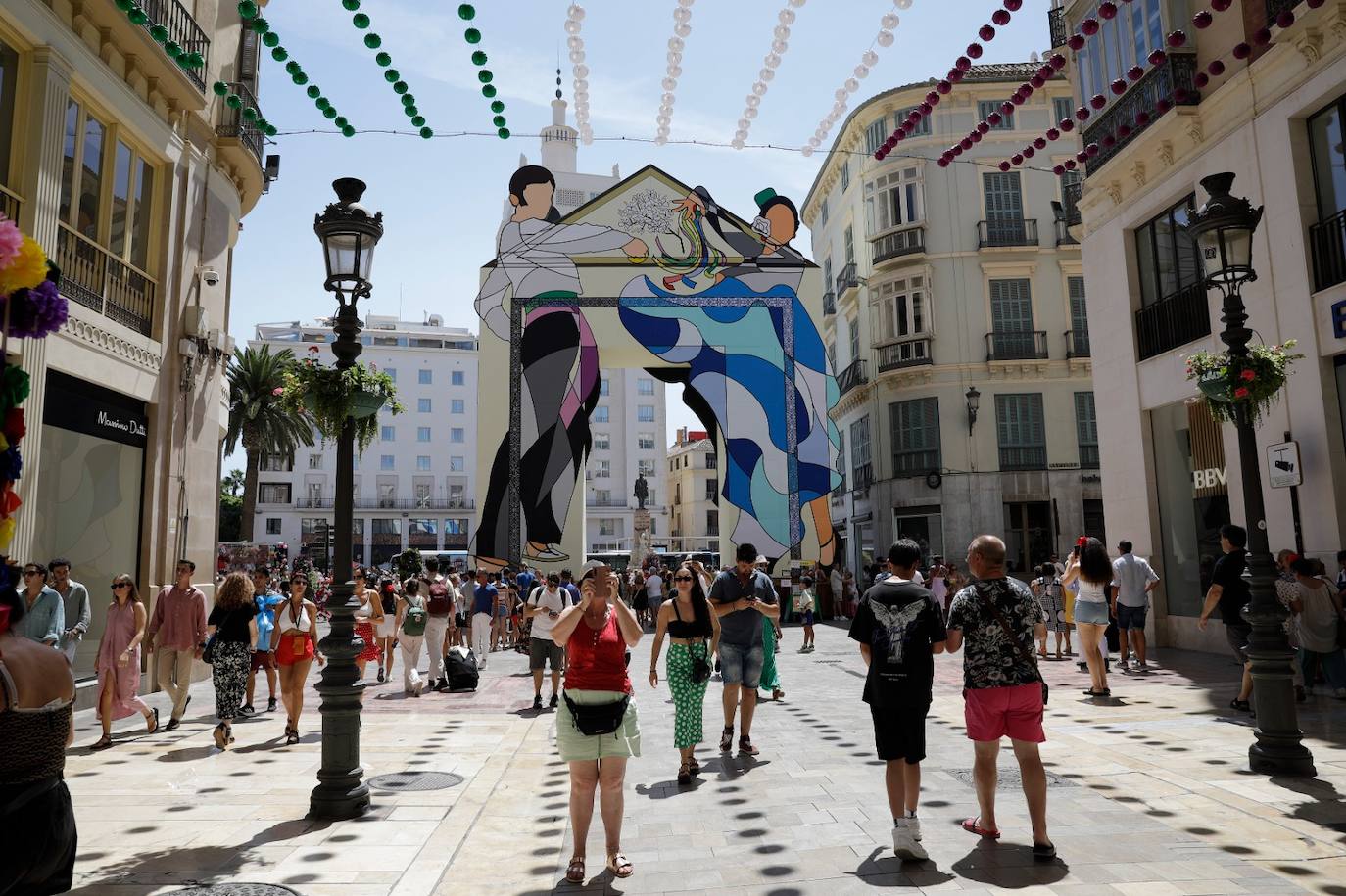 Feria de Málaga 2023: las mejores imágenes del viernes 18