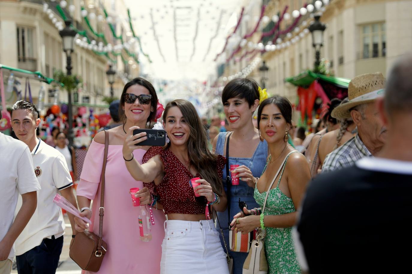 Feria de Málaga 2023: las mejores imágenes del viernes 18