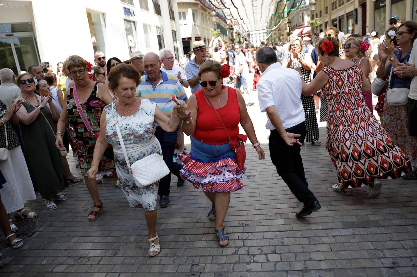 Feria de Málaga 2023: las mejores imágenes del viernes 18