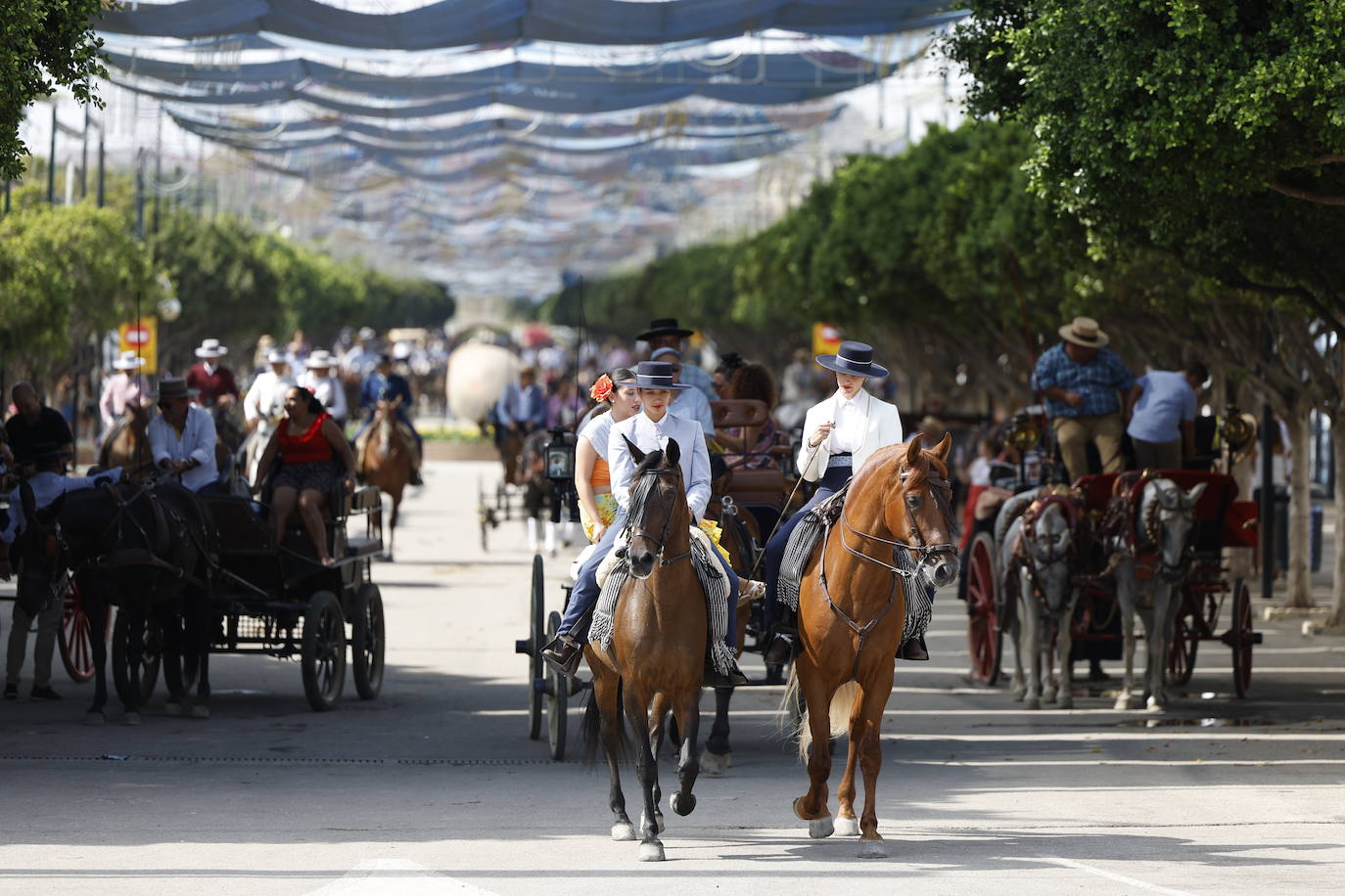 Feria de Málaga 2023: las mejores imágenes del viernes 18