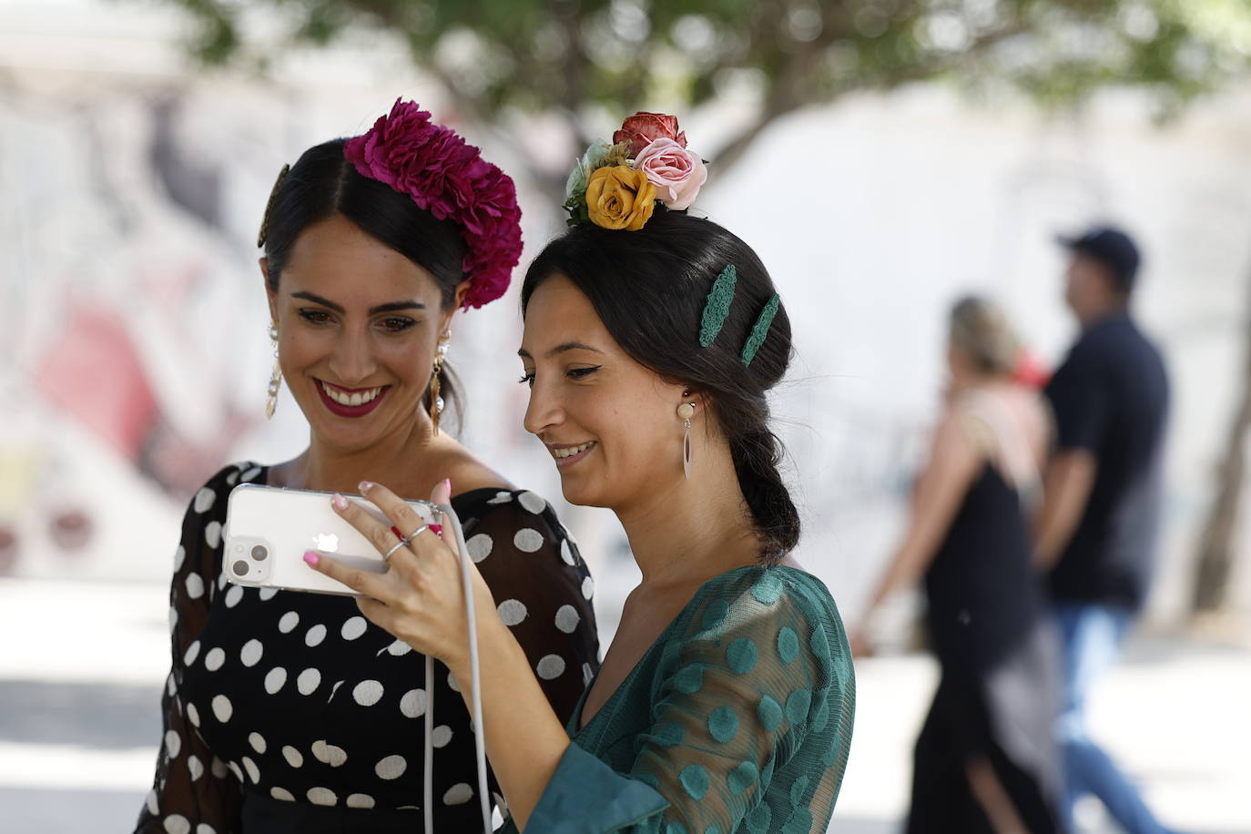 Feria de Málaga 2023: las mejores imágenes del viernes 18