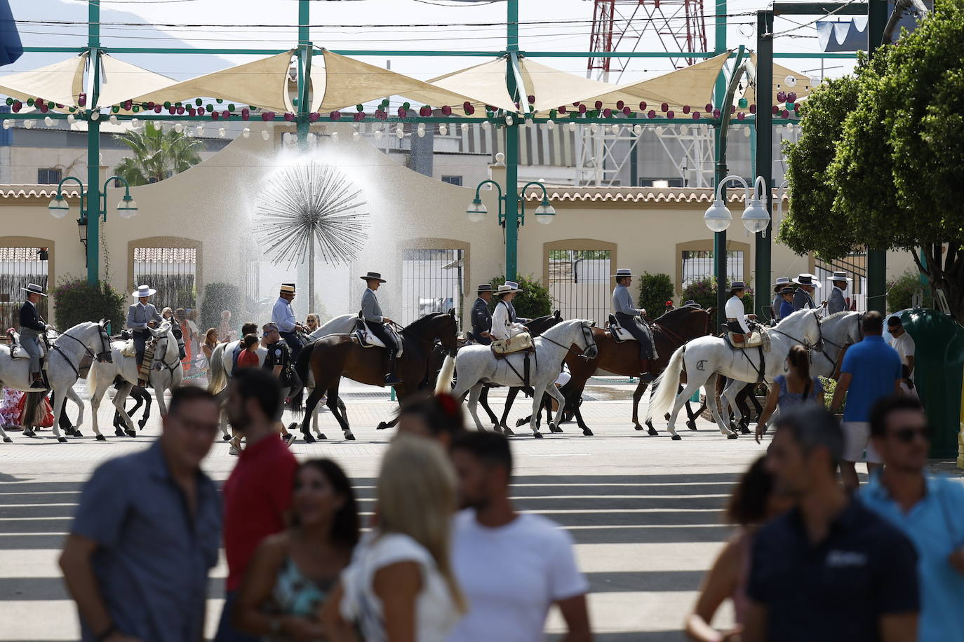 Feria de Málaga 2023: las mejores imágenes del viernes 18