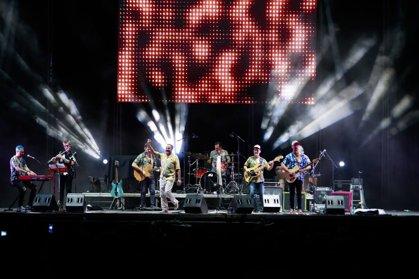 Jarrilo Lata, en concierto