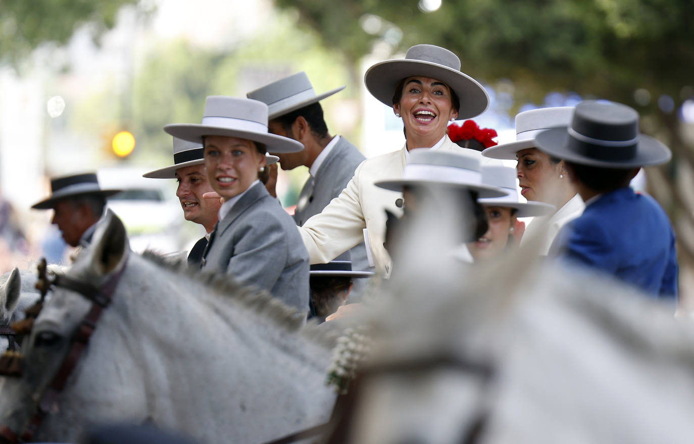 Ambiente en el real este viernes por la tarde