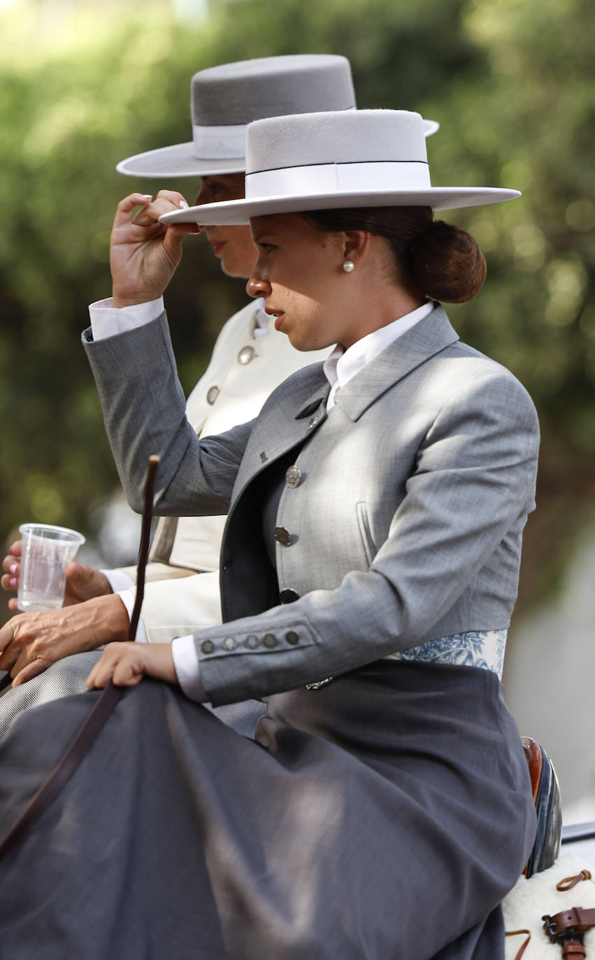 Ambiente en el real este viernes por la tarde