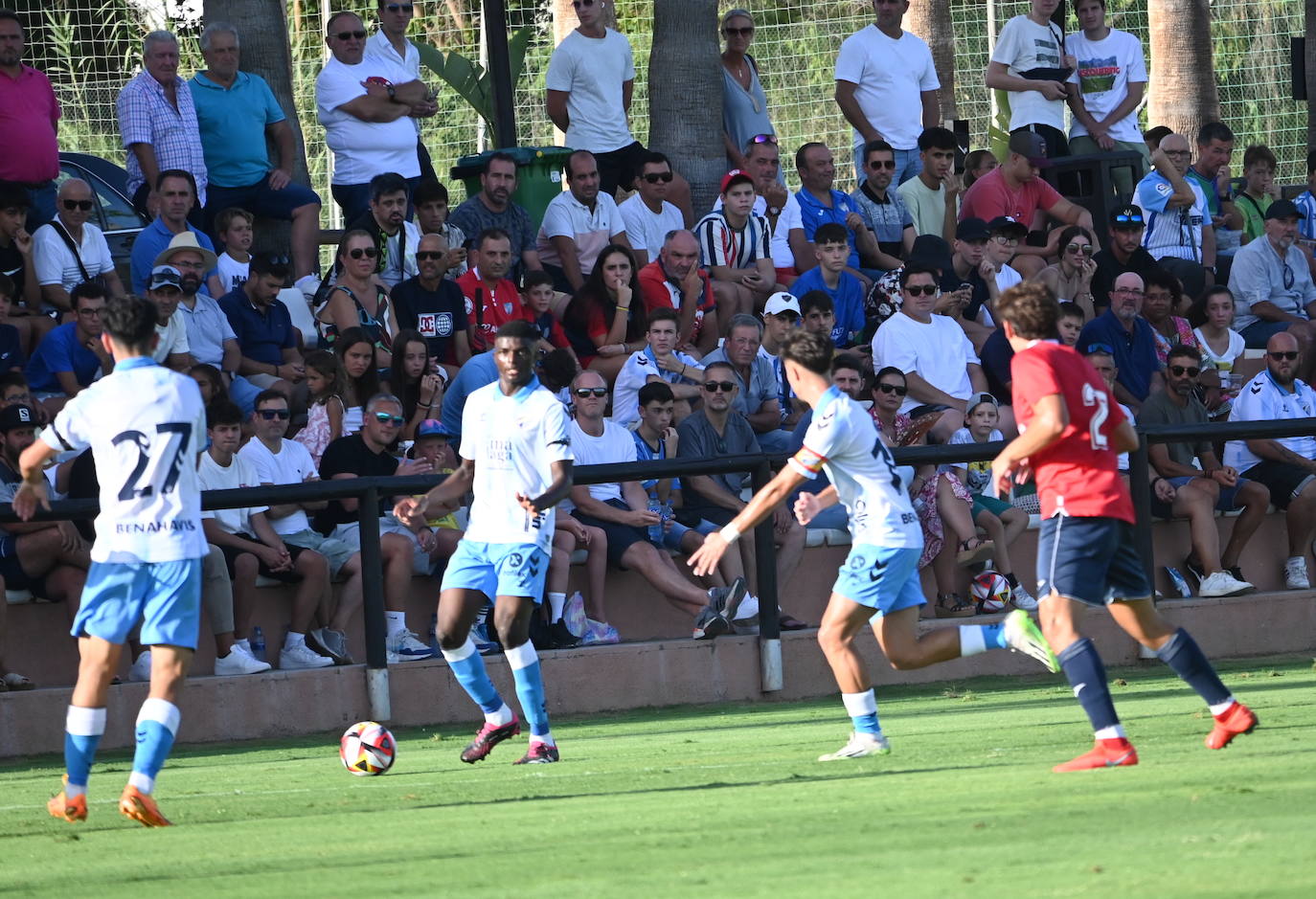 El Málaga-Estepona de pretemporada, en fotos