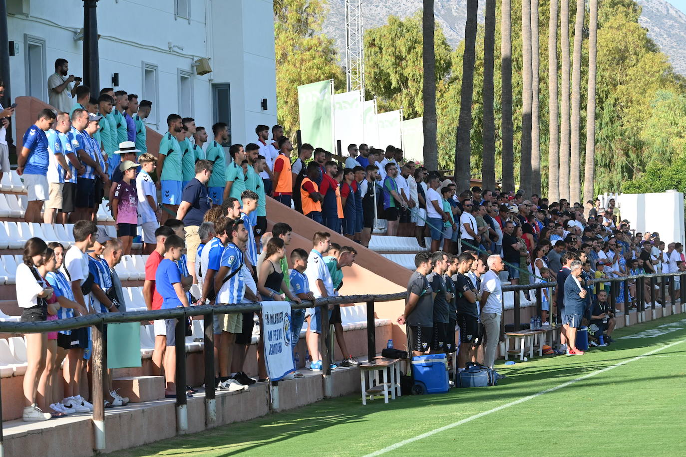 El Málaga-Estepona de pretemporada, en fotos