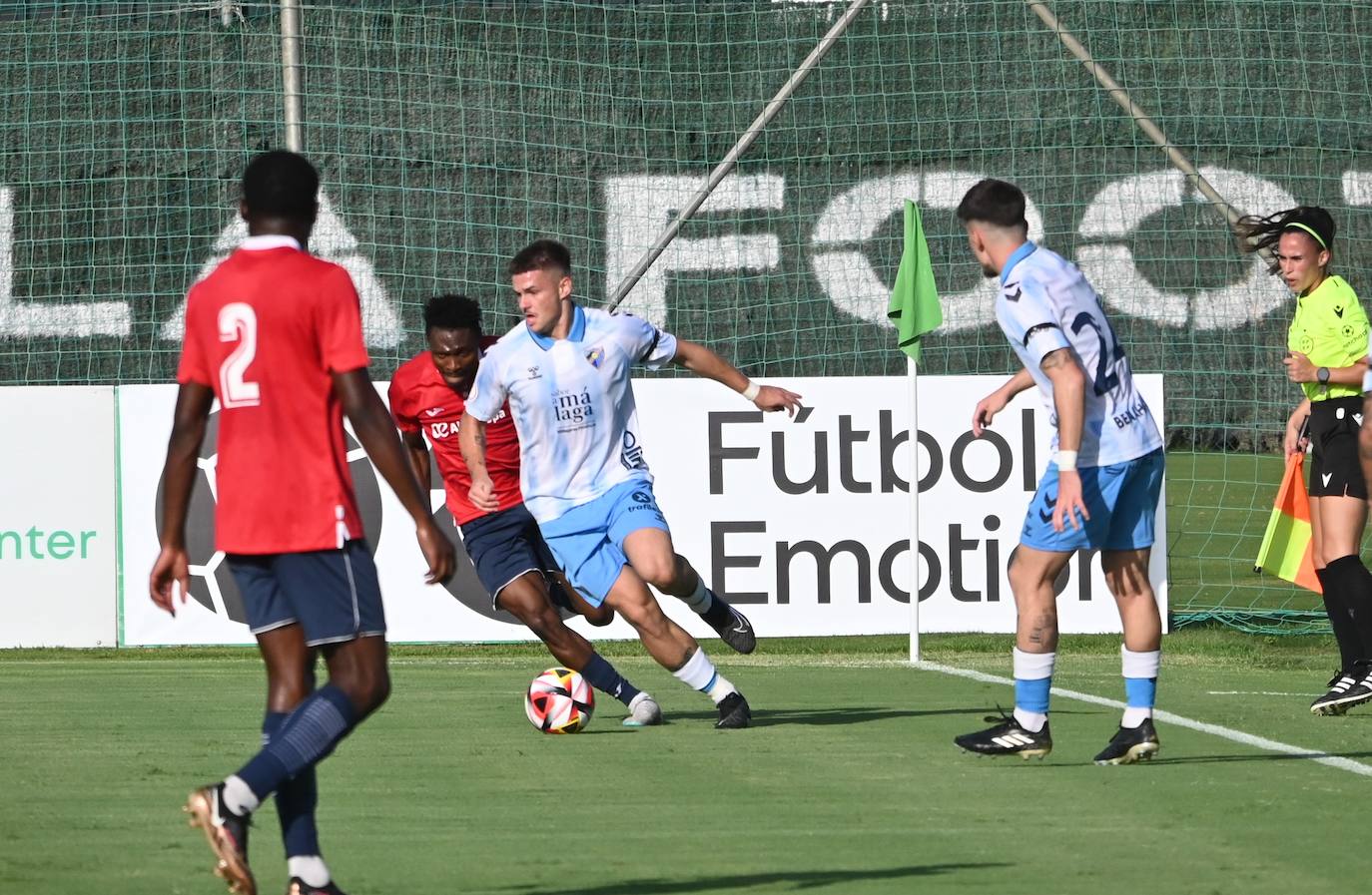 El Málaga-Estepona de pretemporada, en fotos