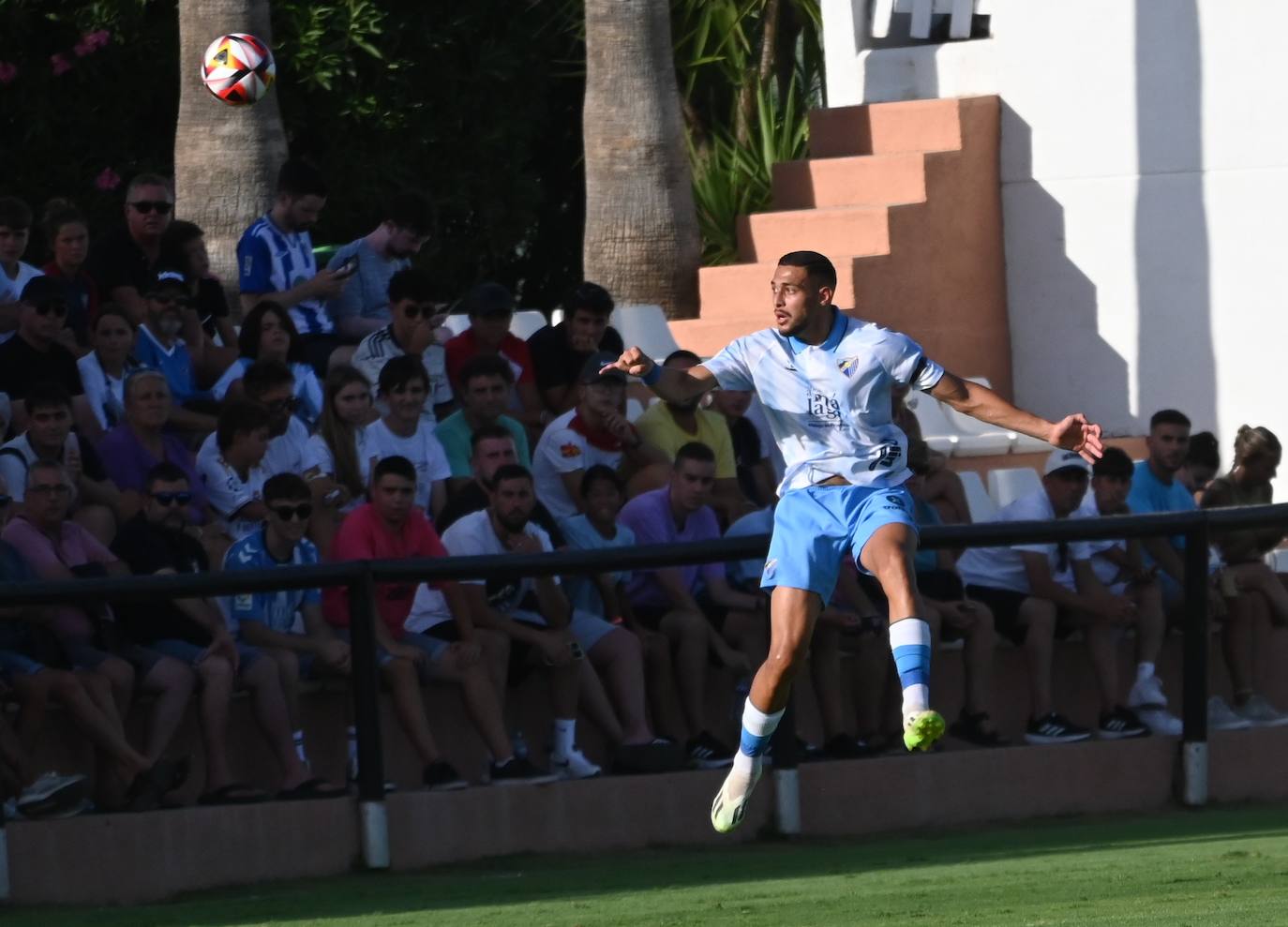 El Málaga-Estepona de pretemporada, en fotos