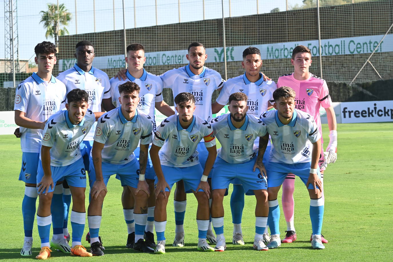 El Málaga-Estepona de pretemporada, en fotos