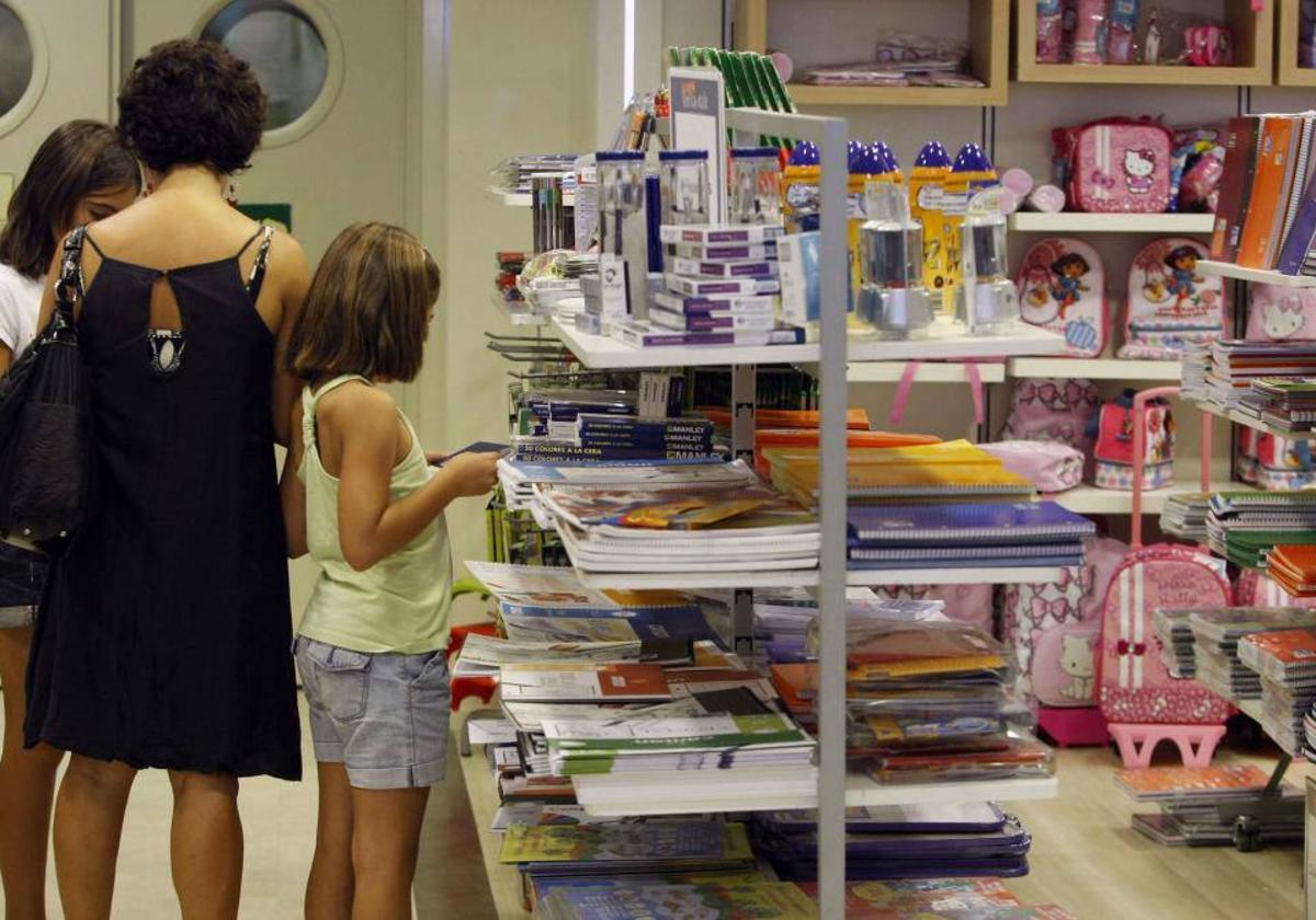 La vuelta al cole supone un considerable aumento de los gastos en los hogares con hijos.