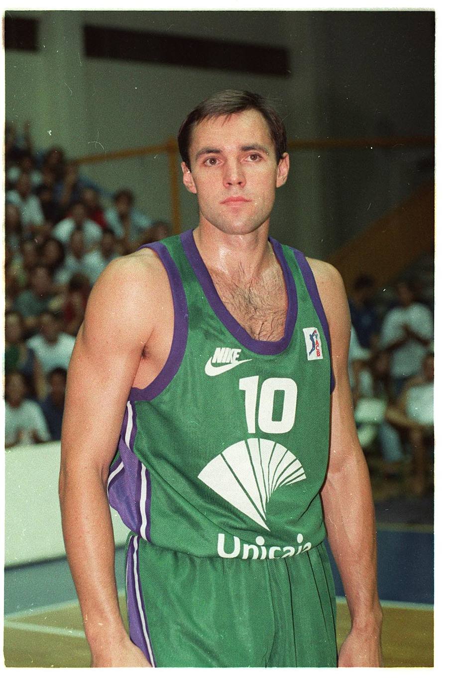 El paso de Babkov por el Unicaja, en imágenes