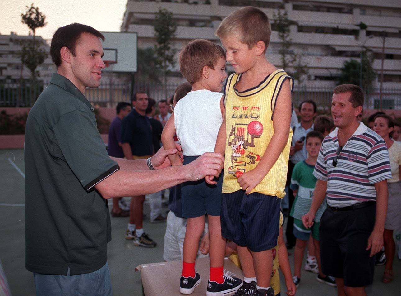 El paso de Babkov por el Unicaja, en imágenes