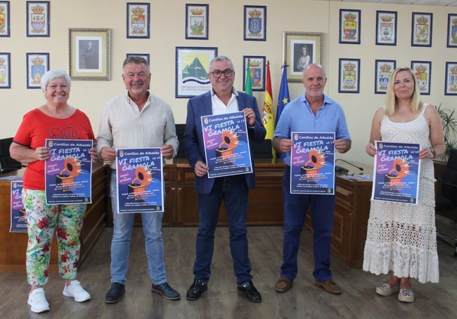 Acto de presentación de la fiesta en la Mancomunidad Oriental.