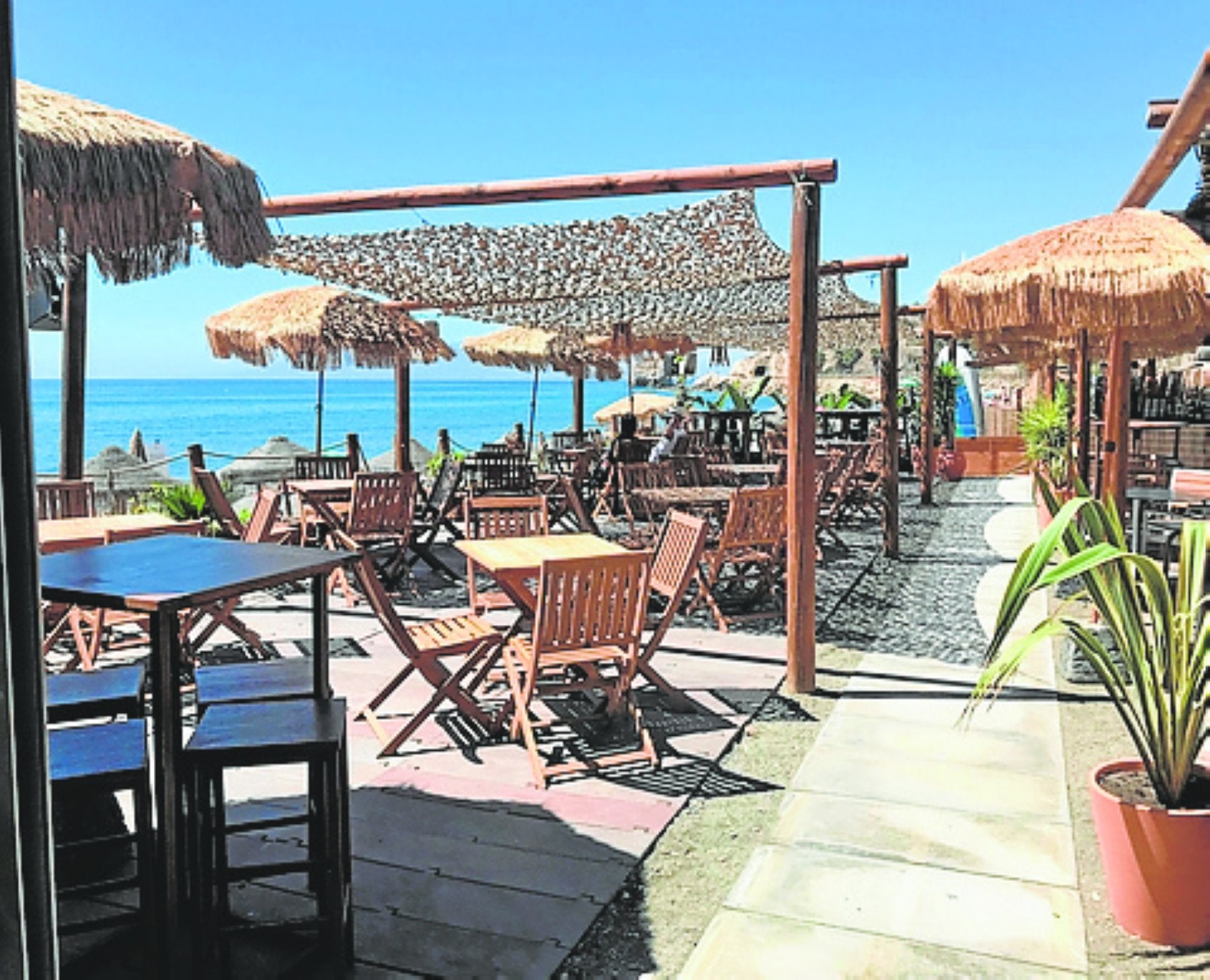 Maricarmen Casa Playa: sabores de siempre frente al mar