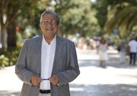 José Ángel Narváez, rector de la Universidad.