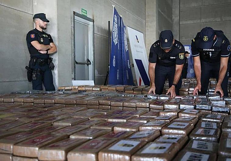 Intervienen en el Puerto de Algeciras el mayor alijo de cocaína de España