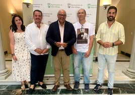 Miguel Ángel Fernández pregonará y Rafael Moreno hará el cartel de la Real Feria de San Miguel de Vélez-Málaga