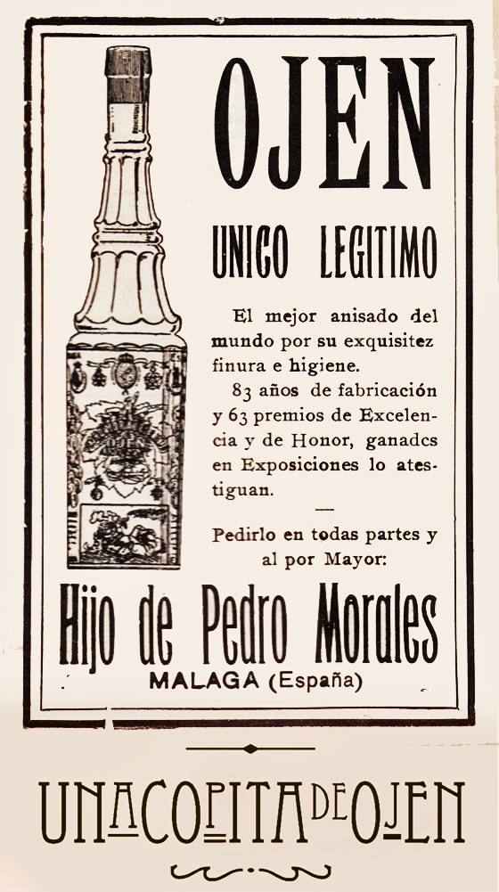 Publicidad de Pedro Morales