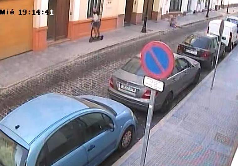 Mapas criminológicos y suela de zapato: así atrapó la policía al ladrón del patinete