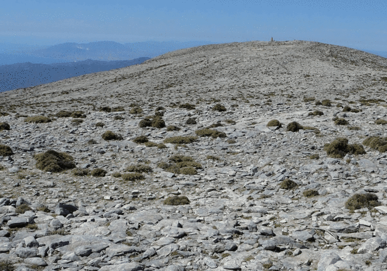 El 'guinnes' geológico de Málaga: de la cima más alta a la sima más profunda