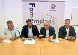 Presentación del nuevo supermercado en La Cala de Mijas.