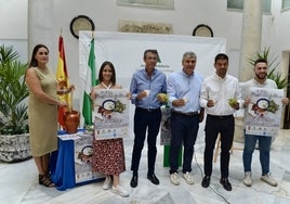 Presentación de la 53 edición de la Fiesta del Ajoblanco de Almáchar.