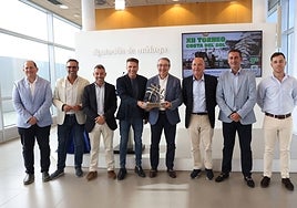 Presentación del XII Torneo Costa del Sol de Baloncesto.