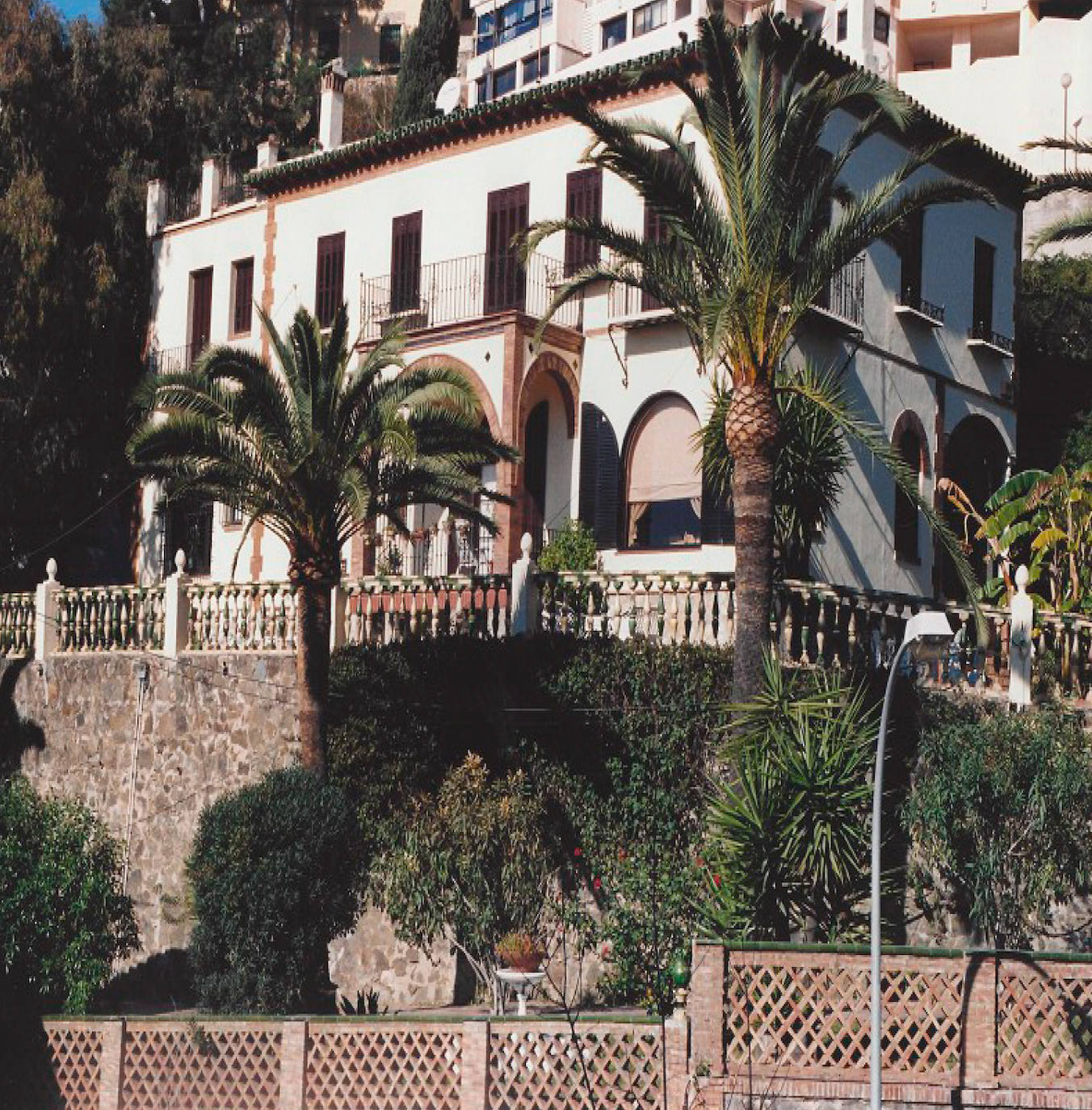 Así era Villa Atalaya, la casona de Monte Sancha que ha sido derribada