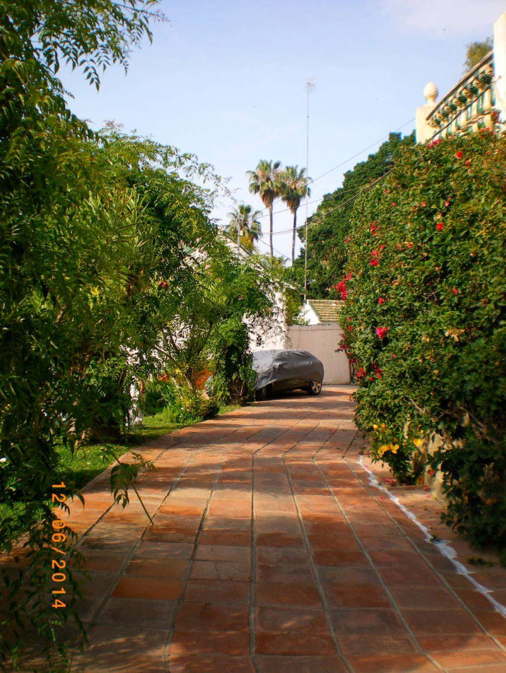 Así era Villa Atalaya, la casona de Monte Sancha que ha sido derribada