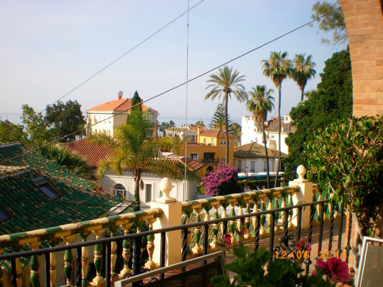 Así era Villa Atalaya, la casona de Monte Sancha que ha sido derribada