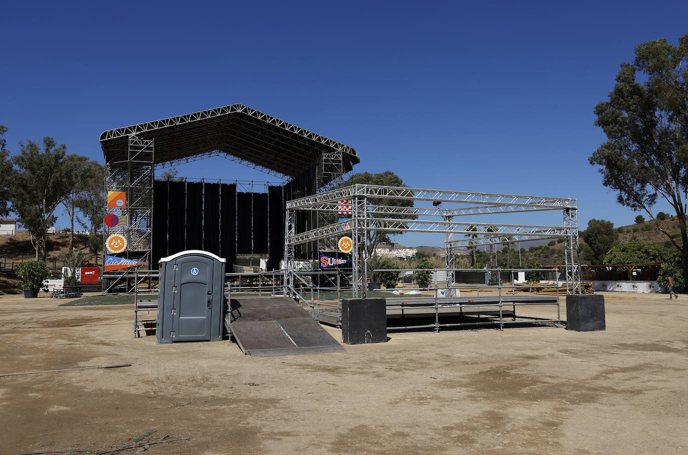 Los preparativos del Cala Mijas 2023