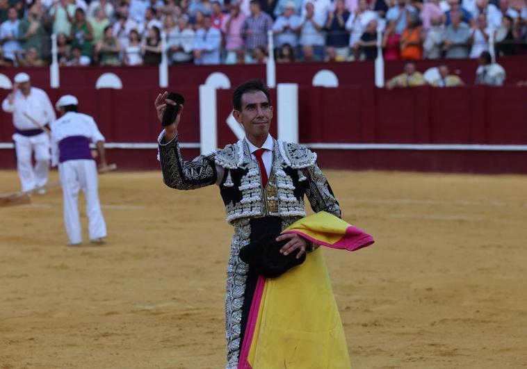 Jiménez Fortes gana el Estoque de Plata a la mejor faena de Málaga