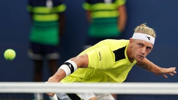 Alejandro Davidovich (21º) gana a Juan Manuel Cerúndolo (93º), por 6-1, 6-4 y 6-3, en 1 hora y 42 minutos, en segunda ronda del US Open