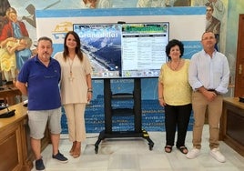 Presentación de la Verbena Granadillas de Rincón de la Victoria.
