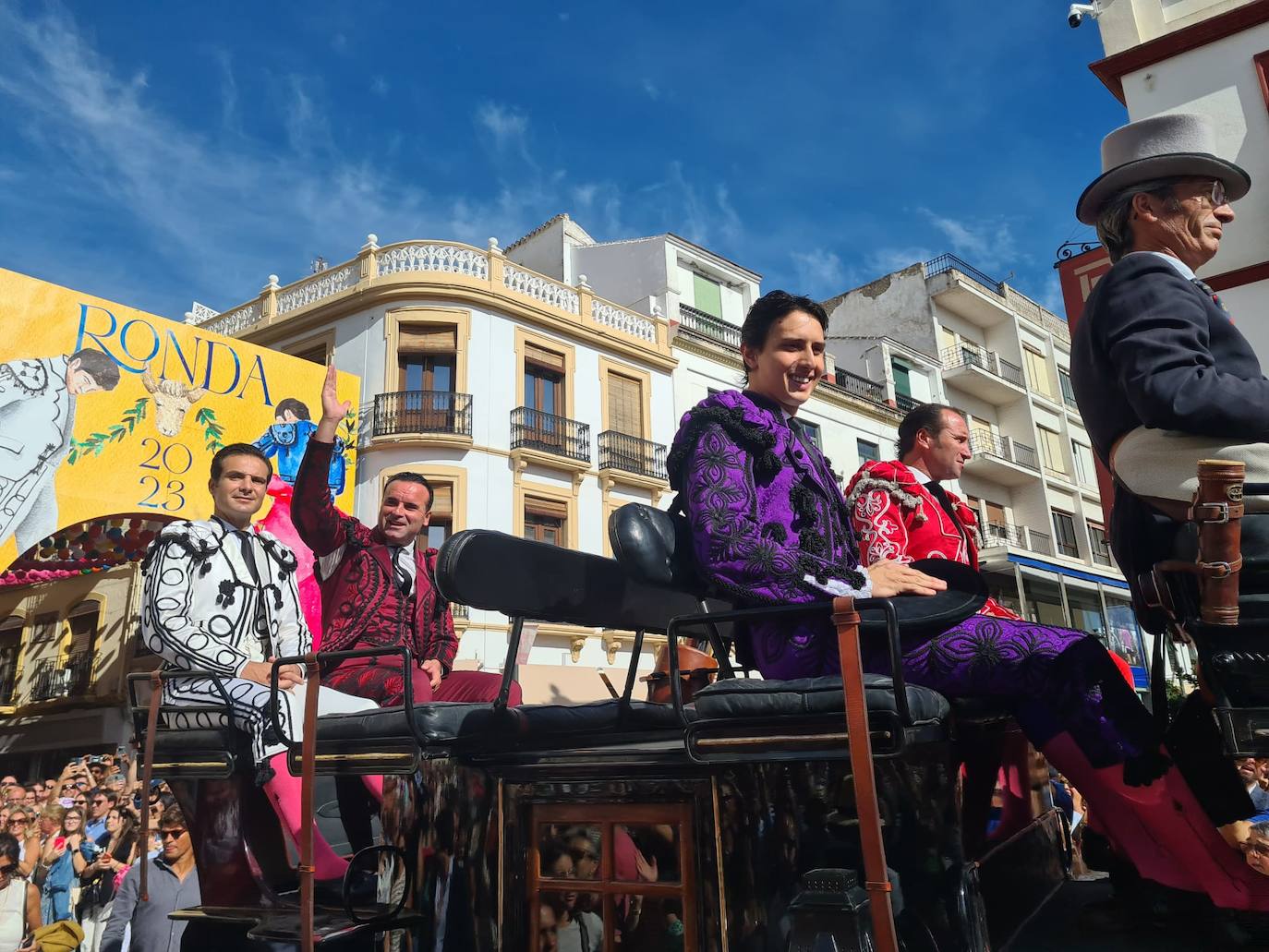 Famosos y personalidades destacadas en la Corrida Goyesca de Ronda