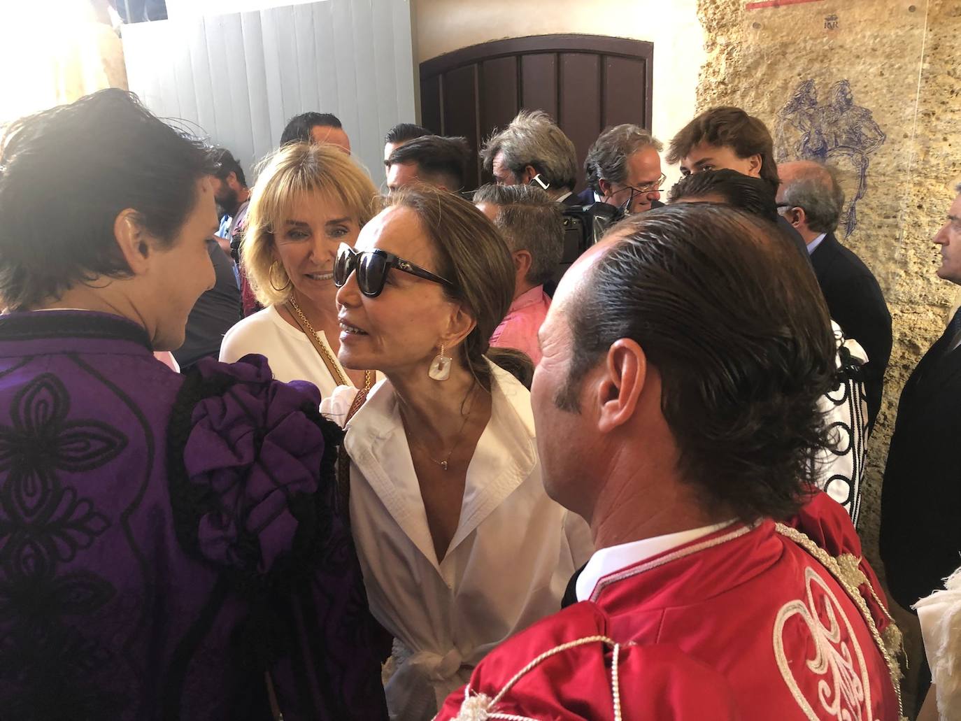 Famosos y personalidades destacadas en la Corrida Goyesca de Ronda