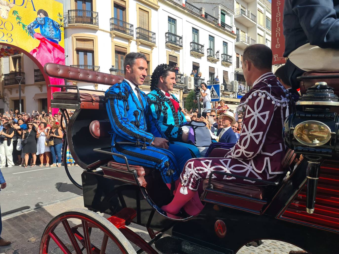 Famosos y personalidades destacadas en la Corrida Goyesca de Ronda