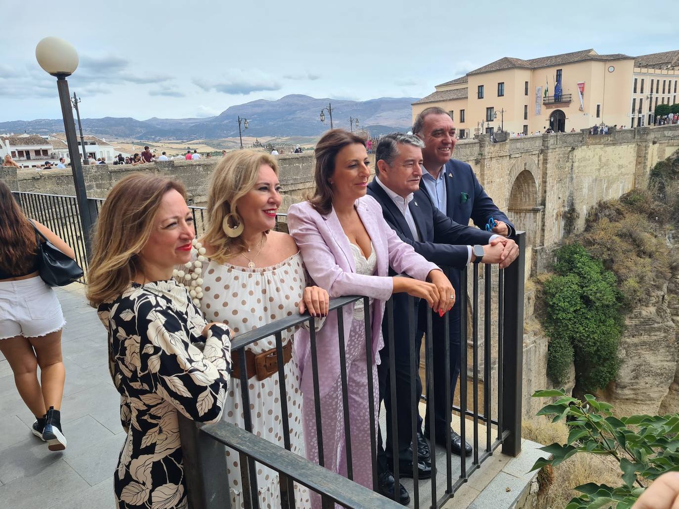 Famosos y personalidades destacadas en la Corrida Goyesca de Ronda