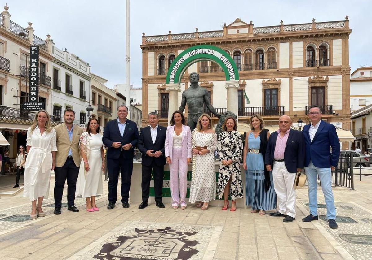 Ronda vivió ayer su día grande, el de la Goyesca.