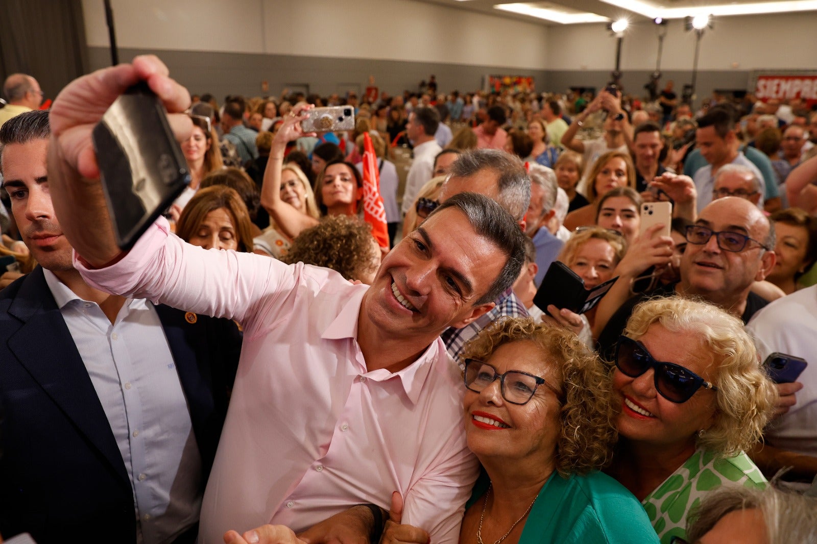 Pedro Sánchez abre curso político en Málaga