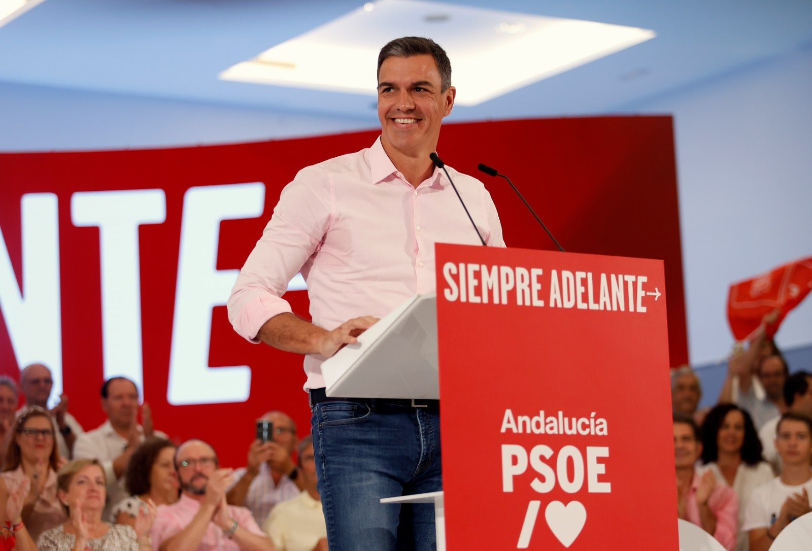 Pedro Sánchez abre curso político en Málaga