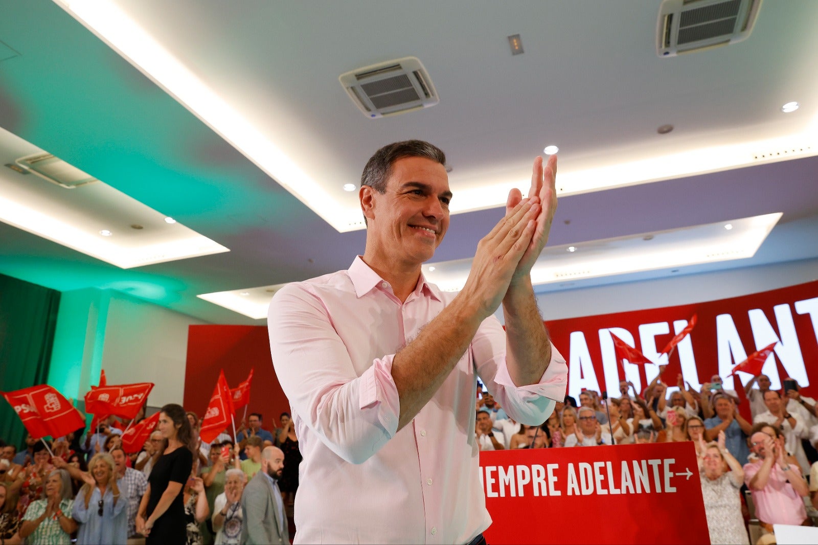 Pedro Sánchez abre curso político en Málaga