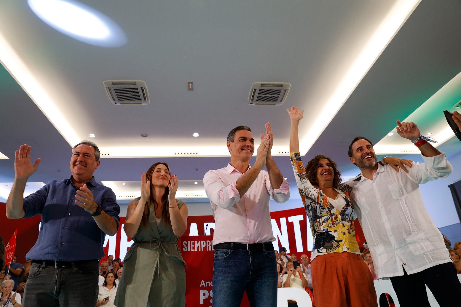 Pedro Sánchez abre curso político en Málaga