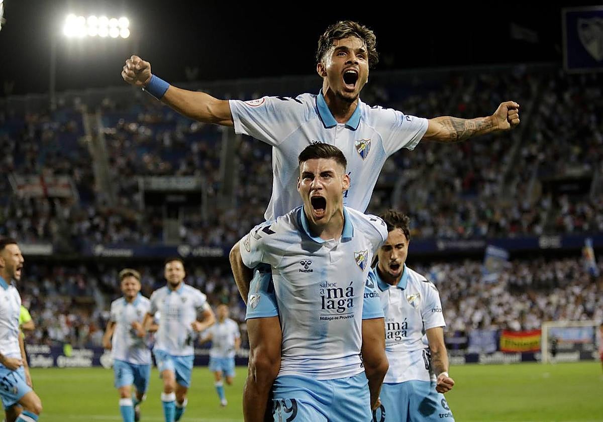 Las notas a los jugadores del Málaga ante el Atlético de Madrid B