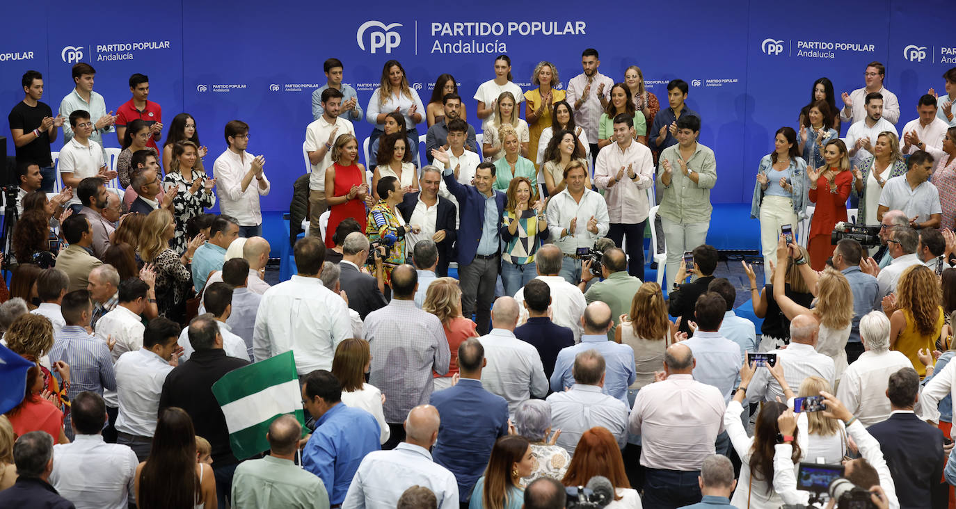 La apertura del curso político del PP andaluz en Torremolinos, en imágenes