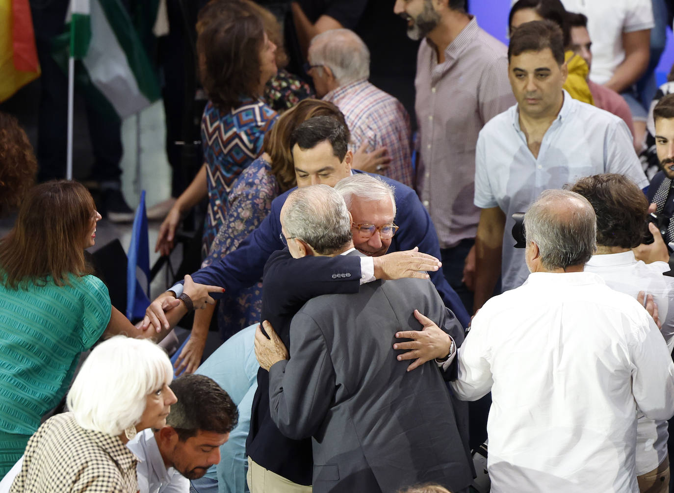 La apertura del curso político del PP andaluz en Torremolinos, en imágenes