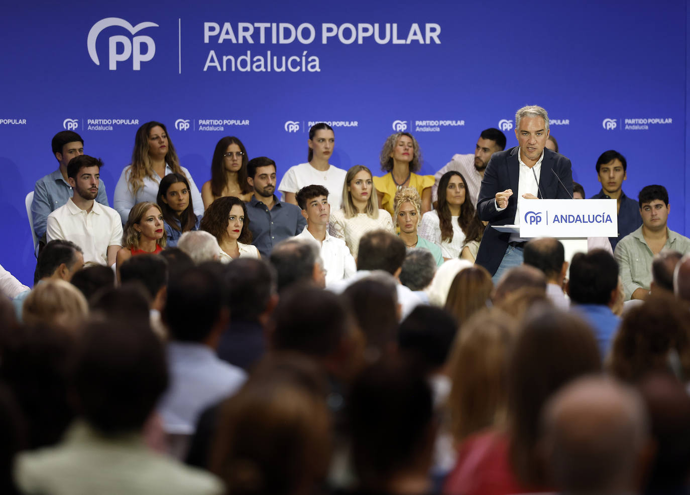 La apertura del curso político del PP andaluz en Torremolinos, en imágenes