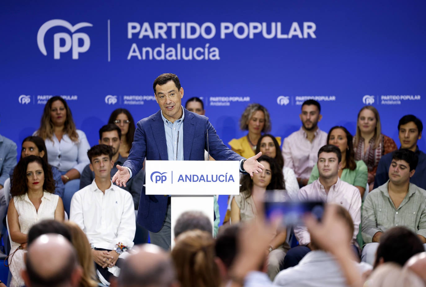 La apertura del curso político del PP andaluz en Torremolinos, en imágenes